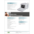 MSLPU04A ultrasound machine brand/handheld usg machine